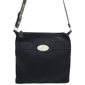Fendi Selleria Leather 2way Shoulder Bag